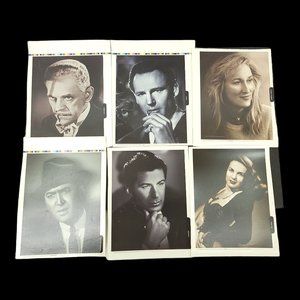 Universal Studios Home Video Catalog Prints Lot Boris Karloff JImmy Stewart Vtg